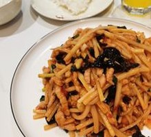Fish-Flavored Shredded Pork