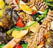18-Second Stir-Fried Pork Kidneys