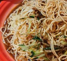 Sichuan Cold Noodles (Vegetarian)