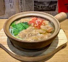 Three-Flavor Crispy Pork