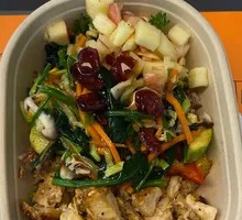 Korean Kimchi Chicken Bowl