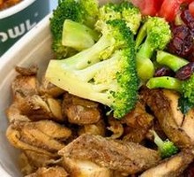 Honey-glazed Chicken Leg Bowl