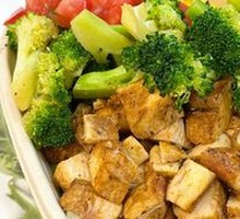 Fruitwood Smoked Chicken Breast Super Bowl