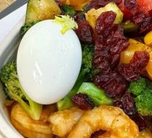 Thai Spicy Shrimp Super Bowl