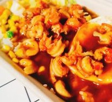 Spicy Crawfish Rice