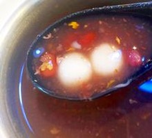 Red Bean Warm Little Dumpling Porridge