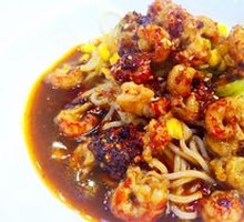 Spicy Crawfish Noodles