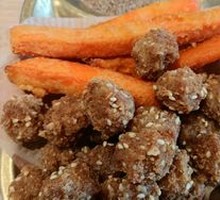 Crispy Fried Meatballs