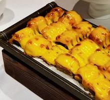 Cheese Sauce Baked Chestnut Pumpkin