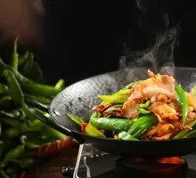 Hunan-style Pork with Chili