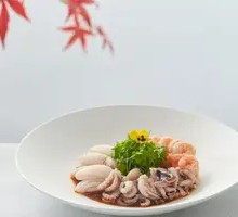 Mixed Seafood in Sauce