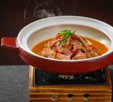 Braised Lamb with Skin in Brown Sauce