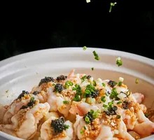 黑松露焗牡丹虾