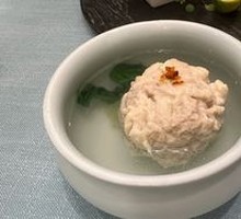 Steamed Crab Meat Lion's Head