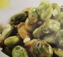 Scallion Oil Broad Beans