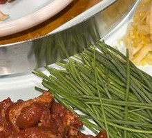 沙葱酸菜滩羊肉