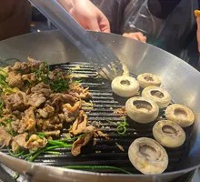 Roasted Button Mushrooms