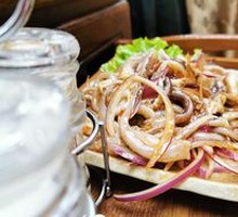 Grilled Squid Tentacles