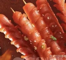 Flower-shaped Ham Sausage