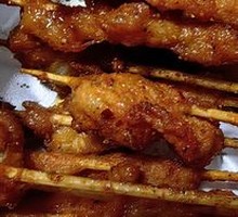 Tender Chicken Skewers
