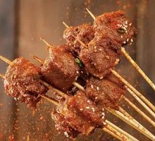 Pork Rib Skewers