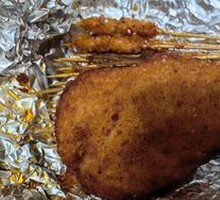 Palm-sized Chicken Cutlet