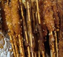 Chicken Strips with Wheat穗