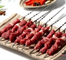 Grilled Lamb Skewers