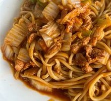 Beef Stir-Fried Noodles