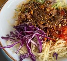 Beef Cold Noodles