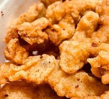 Crispy Fried Pork Strips
