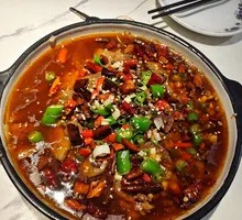 Big Knife Liver Slices