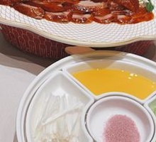 传统挂炉酥皮烤鸭