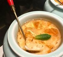 Peach Gelatin Handmade Yogurt