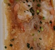 Steamed Butterfly Shrimp with Garlic and Vermicelli