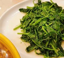 Stir-fried Pea Shoots