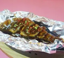 Grilled Sea Bass with Sauce