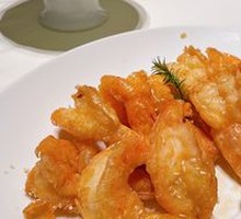 Honey-glazed Crispy Shrimp