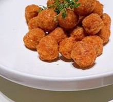 Crispy Fried Meatballs