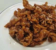 Sesame Vinegar Stir-Fried Pork