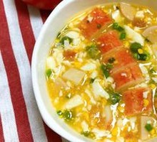 Crab Roe Tofu