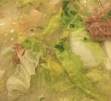 Braised Pork Shred with Napa Cabbage
