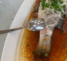Steamed Sea Bass
