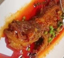 Dry-burned Sea Bass