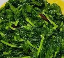 Stir-fried Pea Shoots