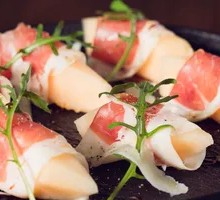 Italian Cured Ham with Melon