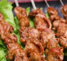 Secret-Recipe Chicken Gizzards