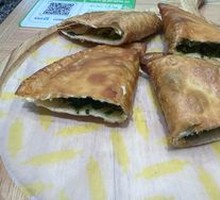 Pork and Chive Pancake