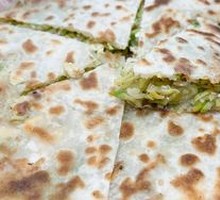 Zucchini Egg Pancake