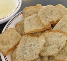 Fried Blood Sausage